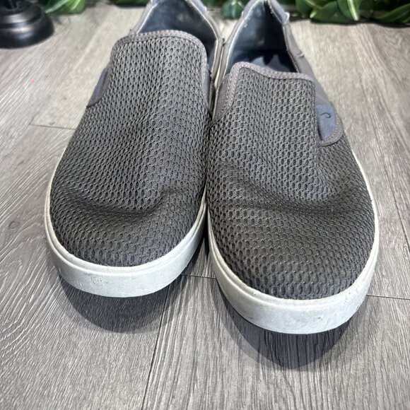 Olukai Lae\'Ahi Style Casual Slip-on Casual Sneaker Shoes - Men\'s US Shoe Size 10